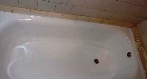 Реставрация ванны жидким акрилом | Задонск